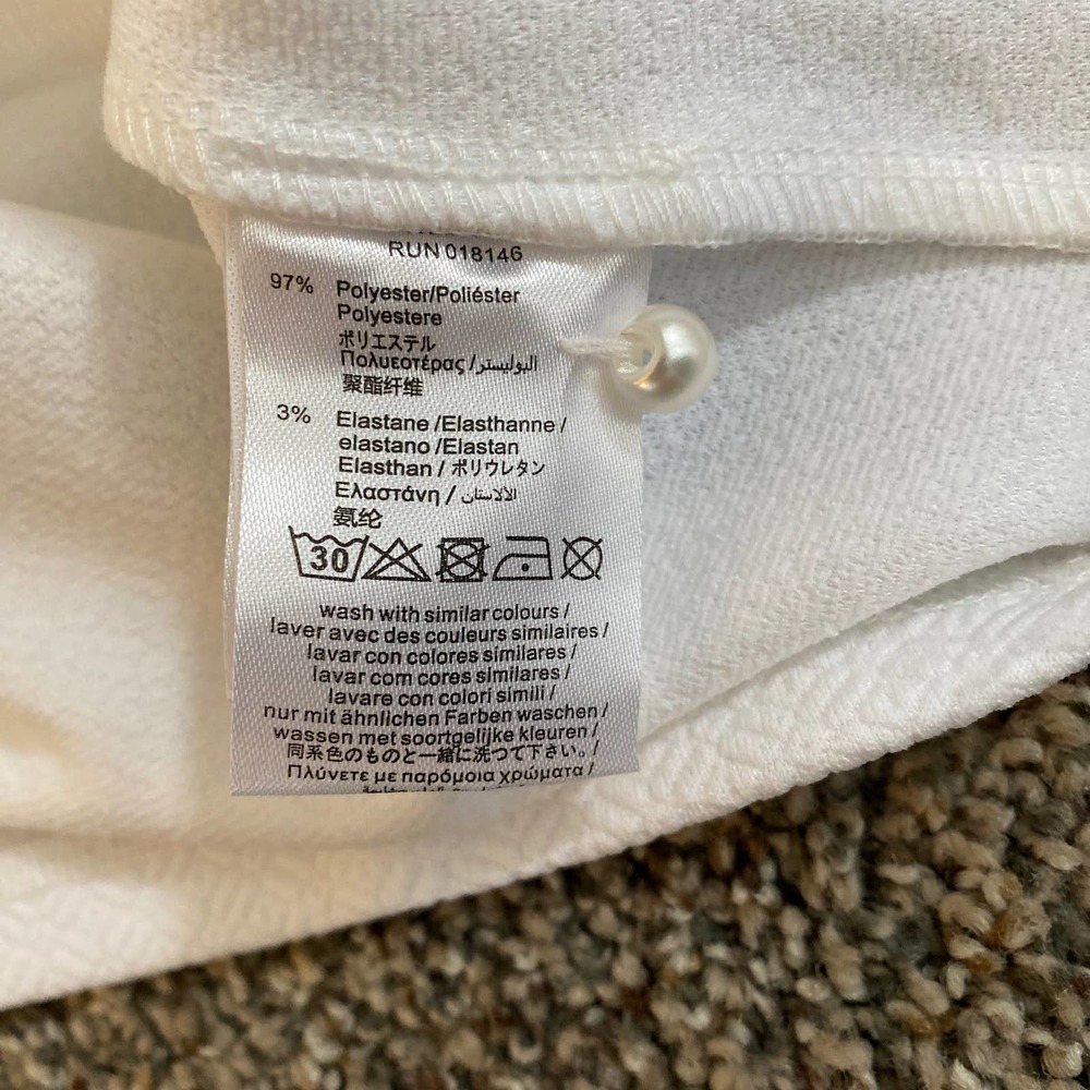 Billie Blush - My Lovely Dress, White, Size 8 - Picture 3 of 5